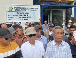 Eks Gubernur Sultra Nur Alam Diminta Kosongkan Lahan 487 Meter, Sikap Andi Sumangerukka Dinilai Arogan