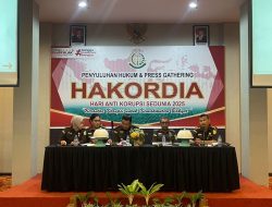 Kejati Sultra Gelar Penyuluhan Hukum dan Press Gathering Peringati Hakorda 2025