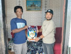 PT Hoffman Kembali Salurkan Bansos Kepada Warga Lingkar Tambang