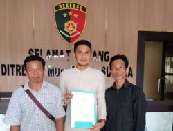 Diduga Gelapkan Uang Rp750 juta, Oknum Advokat di Konawe Inisial SK Dilaporkan ke Polda Sultra
