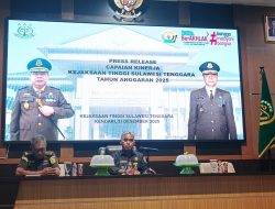 Kajati Sultra : Sanksi Satgas PKH bagi Perusahaan Tambang Bersifat Administratif, Bukan Pidana