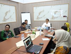 Kanwil BPN Sultra ikuti Rapat Legalisasi Tanah Serta Pemanfaatan Lahan Kawasan Milik Pemda Kolut