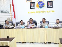 Coffee Morning Kanwil BPN Sultra : Upaya Perkuat Komunikasi da Peningkatan Pelayanan ke Masyarakat