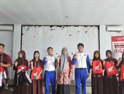 Asmo Sulsel Kembali Tunjukkan Komitmennya : Edukasi Safety Riding untuk Siswa SMAN 4 Kendari