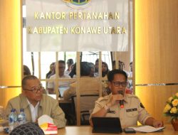Kakanwil BPN Sultra Pastikan Kesiapan Program dan kegiatan Tahun 2026 di Konut