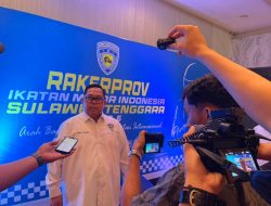 Ketua IMI Sultra Anton Timbang Targetkan IMI Hadir di Seluruh Kabupaten dan Kota di Sultra