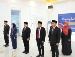 Kanwil BPN Sultra Hadiri Pelantikan MPPP dan MPPW