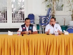Rapat Pleno IMI Sultra Dirangkaikan Sosialisasi dan Tes Urine di Rumah Anton Timbang