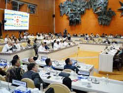 Raker Bersama Pansus DPR RI, Menteri Nusron Targetkan Kebijakan Satu Peta Rampung Lebih Cepat