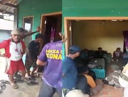 Dugaan Penyelewengan Dana Ketahanan Pangan, Puluhan Warga Geruduk Rumah Kepala Desa Puhopa