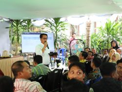 Kakanwil BPN Sultra Lakukan Pengarahan dan Pembinaan di Kantah Kota Bau-Bau, Buton, Busel dan Buteng