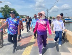 Wali Kota Kendari Apresiasi para ASN Lakukan Kerja Bakti di RTH Papalimba