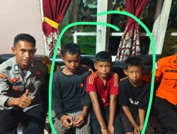Hendak Mancing, Tiga Bocah yang Hanyut di Kolaka Ditemukan Selamat