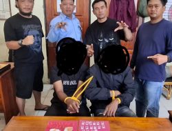 Sat Resnarkoba Polres Bombana Kembali Tangkap Dua Pelaku Usai Edarkan Sabu