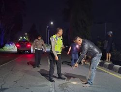 Pengendara Motor di Konawe Tewas Seusai Alami Kecelakaan Tunggal di Jalan Sultan Hasanuddin