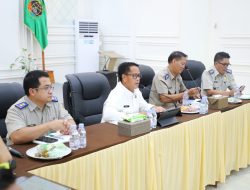 Rapat Evaluasi Strategi Percepatan Penyelesaian Program Strategis Nasional (PSN) Tahun 2026