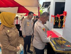 Kapolda Sultra Resmikan Posko Buser 77 Satreskrim Polresta Kendari