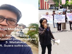 Aksi Andi Syahrir dan Ridwan Badalla Dikecam : Pelabelan Media Abal-abal Bukan Kewenangan Pejabat