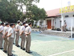 Kanwil BPN Sultra Terus Perkuat Disiplin dan Kinerja ASN dalam Apel Pagi