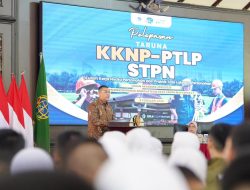 Wamen Ossy Lepas 30 Taruna/i STPN ikuti KKN Pertanahan untuk Restorasi Arsip Pascabencana Hidrometeorologi di Aceh dan Sumut