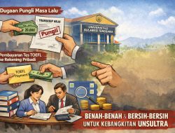 Dugaan Pungli Terjadi Sebelum Jamhir Safani Jadi Rektor Unsultra, Yayasan Siap Audit Keuangan 12 Tahun Lalu