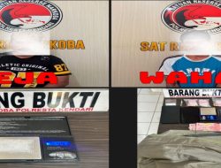Satresnarkoba Polresta Kendari Kembali Ungkap Peredaran Narkoba, Dua Pelaku Diamankan