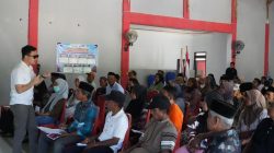 Sebanyak 366 Masyarakat Muna dan Mubar Ikut Dalam Kegiatan Edukasi OJK Sultra