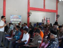 Sebanyak 366 Masyarakat Muna dan Mubar Ikut Dalam Kegiatan Edukasi OJK Sultra