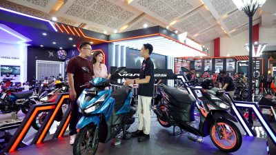 Lagi, PT Astra Honda Motor Pengalaman Mobilitas Lengkap dan Inovatif di IIMS 2026
