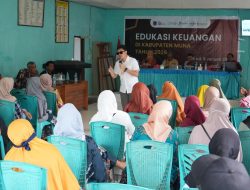 OJK Sultra Terus Targetkan Literasi Keuangan ke Masyarakat Muna dan Mubar