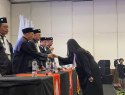 Kongres Advokat Indonesia Kukuhkan 40 Advokat Baru di Sultra, Kini Keanggotaan Tembus 300 Orang
