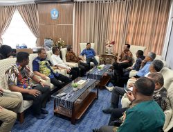 Unsultra dan LLDIKTI IX Lakukan Pertemuan, Perkuat Sinergi dalam Menjaga Stabilitas dan Mutu Pendidikan