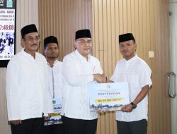 Berbagi di Bulan Suci Ramadan, Kementerian ATR/BPN Salurkan Bantuan untuk Pegawai Terdampak Bencana di Aceh