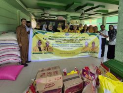 Bulan Ramadan, KPPG Sultra Bagikan Ratusan Paket Sembako ke Pondok Pesantren AL MAnnan