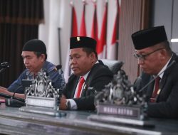 Kawal Usulan Konstituen, DPRD Konawe Serahkan Laporan Reses Masa Sidang II ke Bappeda.
