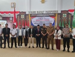 Tok! DPRD Konawe Sahkan Yusran Akbar dan Syamsul Ibrahim Sebagai Nakhoda Baru Konawe