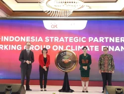 OJK dan Inggris Luncurkan Kelompok Kerja Pembiayaan Iklim, Ini Targetnya