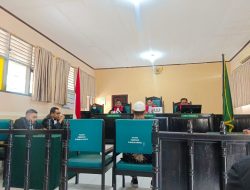 Eks Kepala KUPP Kolaka Divonis 5 Tahun Penjara Kasus Korupsi dan TPPU PT AMIN