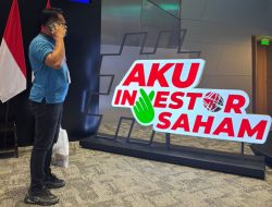 Investasi Saham Tembus 24 Persen, OJK Sultra : Masyarakat Mulai Memahami Saham Sebagai Alternatif