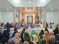 Mendukung Pembangunan Spiritual Dan Sosial Masyarakat, PT SDP Resmikan Masjid Dijalan Konggoasa