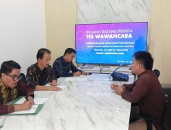 BPN Sultra Lakukan Seleksi Rekrutmen Konsultan Perorangan dalam Mendukung BTRA