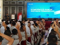 Biro Humas ATR/BPN Berikan Bekal Pengetahuan Komunikasi Publik dalam Rangka KKN Taruna STPN 2025