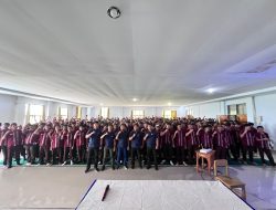 Cegah Radikalisasi dan Kekerasan, Densus 88 AT Polri Edukasi di SMAN 4 Kendari