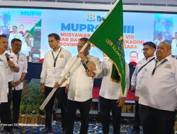 Anton Timbang Kembali Nahkodai Kadin Sultra periode 2026-2031
