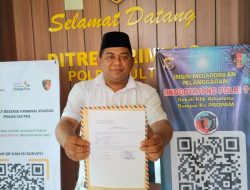 Kadis Pariwisata Ridwan Badallah Resmi Dilaporkan ke Polda Sultra Atas Dugaan pencemaran Nama Baik