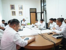 Kakanwil BPN Budi Hartanto Gelar Kunker Kantor Pertanahan Kota Kendari