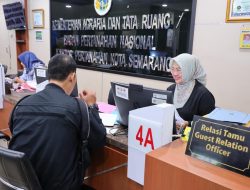 Penuhi Kebutuhan Masyarakat, Seluruh Kantor Pertanahan di Jawa Tengah Tetap Buka Selama Libur Nyepi dan Idulfitri 1447 H