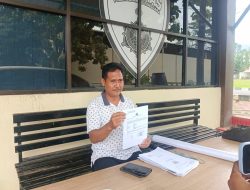 Warga Landono Resmi Laporkan Dugaan Mafia Tanah ke Polda Sultra, Camat Landono Disebut Terlibat