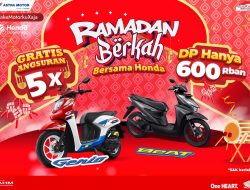 Asmo Sulsel Kembali Hadirkan Promo Menarik Sepanjang Maret 2026, DP 1 Juta Bawa Pulang Motor