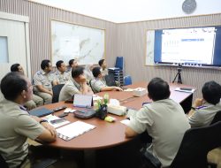 Kanwil BPN Provinsi Sultra Ikuti Rapat Pimpinan Ini Yang Dibahas